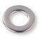 Rondelle plate Z NFE 25514 diamètre 4.5 x 8 x 0.8 mm inox A4